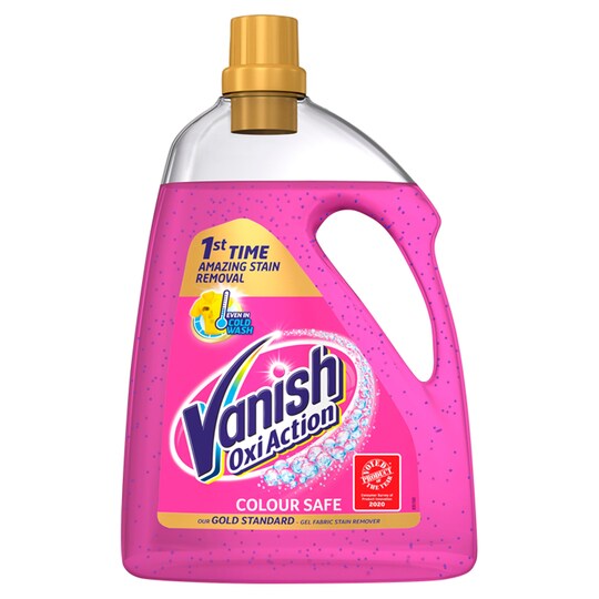 Vanish Gold Oxi Action Stain Remover Gel 2250 Ml Tesco Groceries
