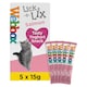 image 1 of Webbox Lick-e-Lix Cat Treats - Salmon 5 x 15g