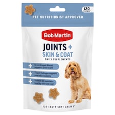 Bob Martin Joint Skin and Coat Daily Supplements 200g