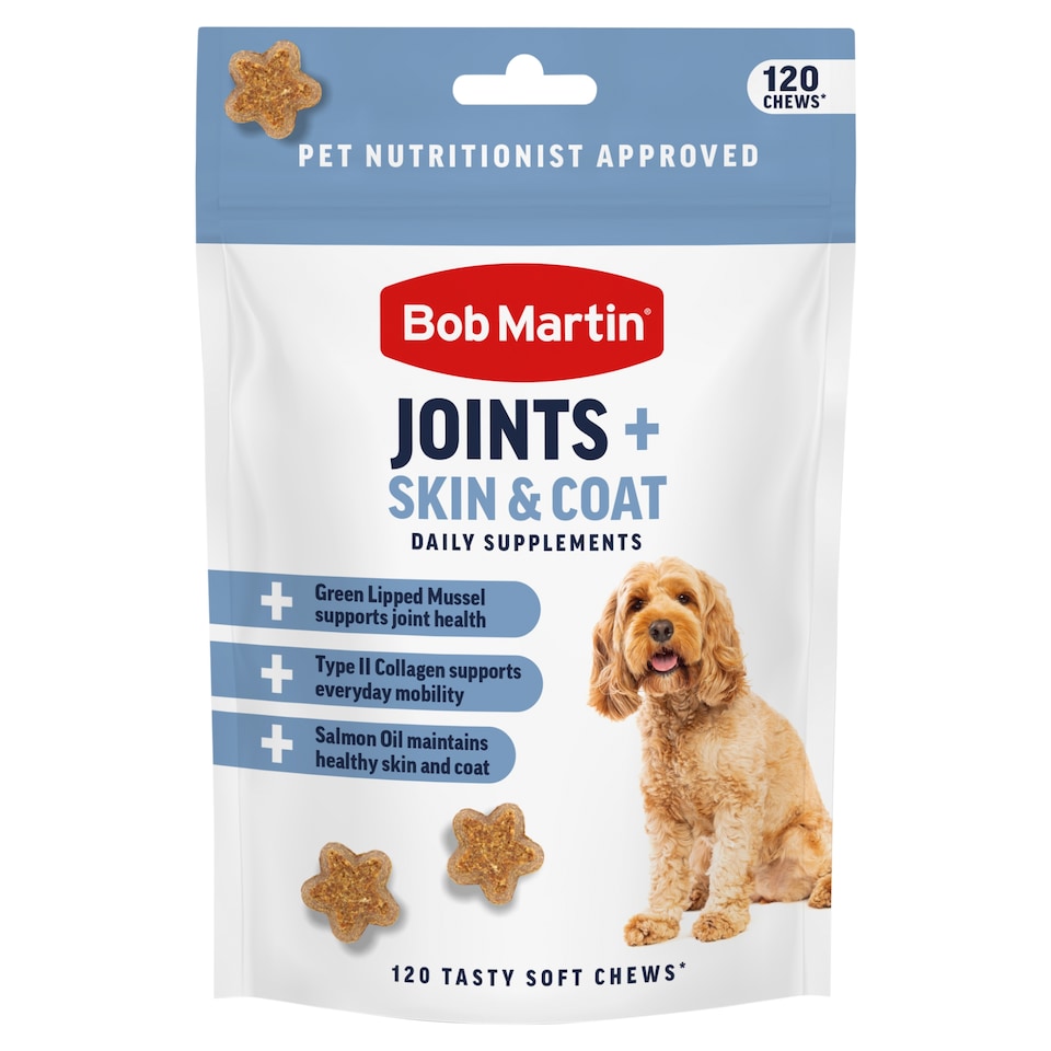 Bob Martin Joint Skin and Coat Daily Supplements 200g