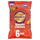 image 2 of Walkers Masala Chicken Multipack Crisps 6 x 25g