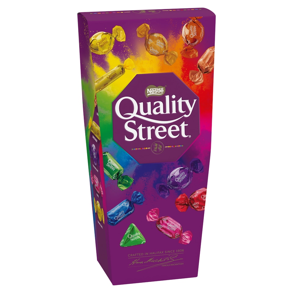 image 1 of Quality Street Chocolate Carton 220g