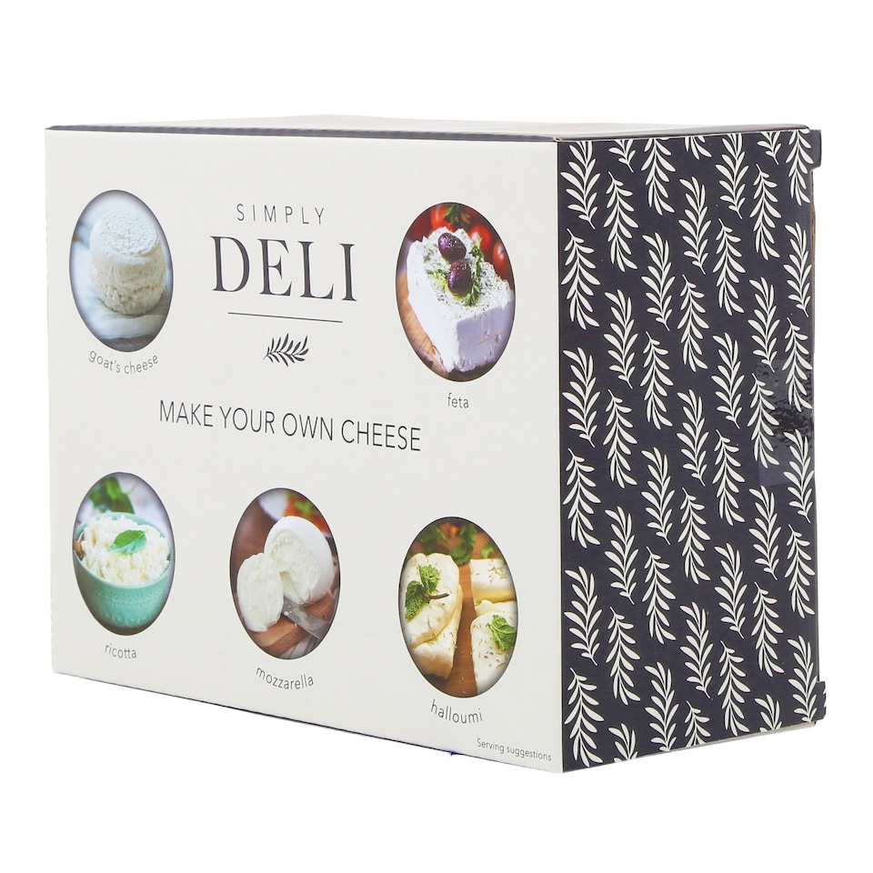 image 1 of Kimm & Miller Simply Deli Make Your Own Cheese