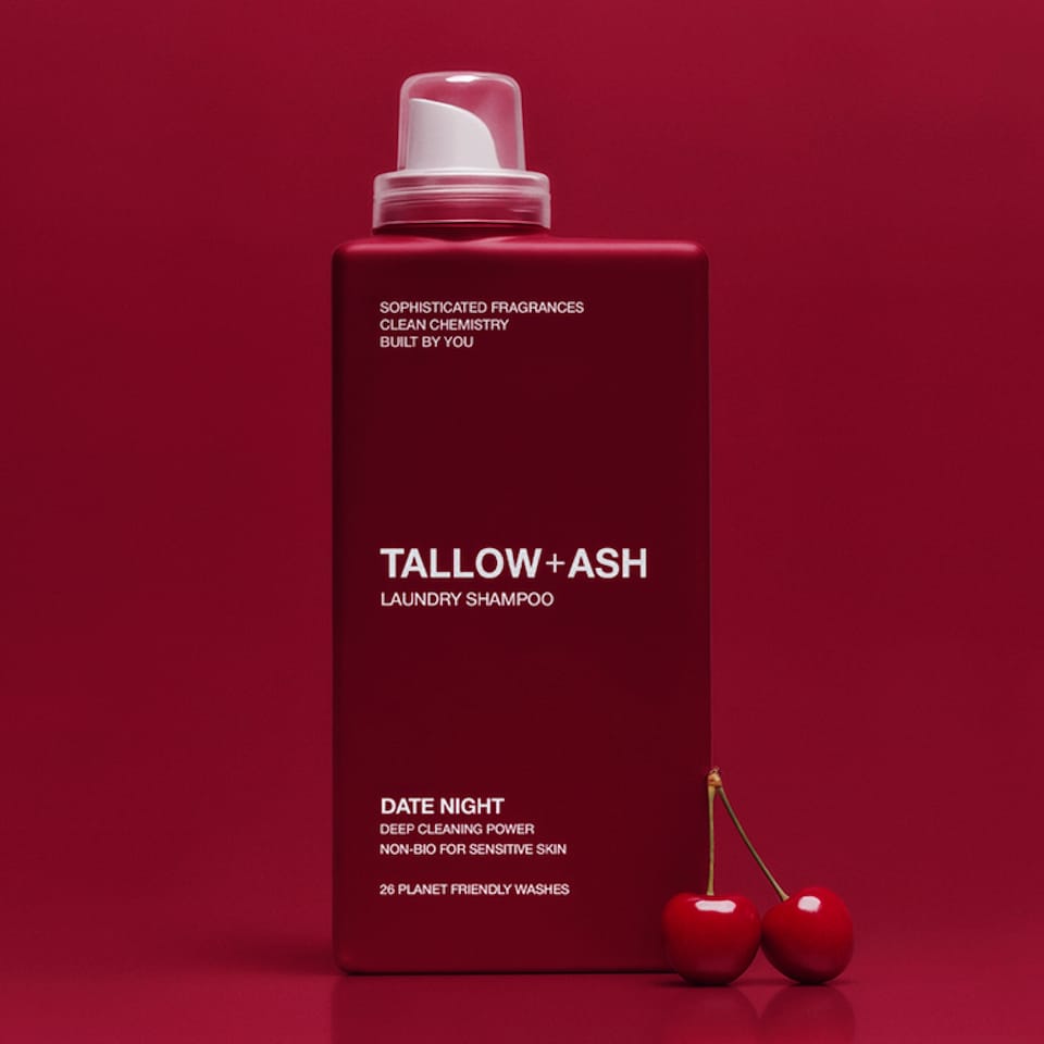 image 1 of Tallow + Ash Date Night Laundry Shampoo 800ml