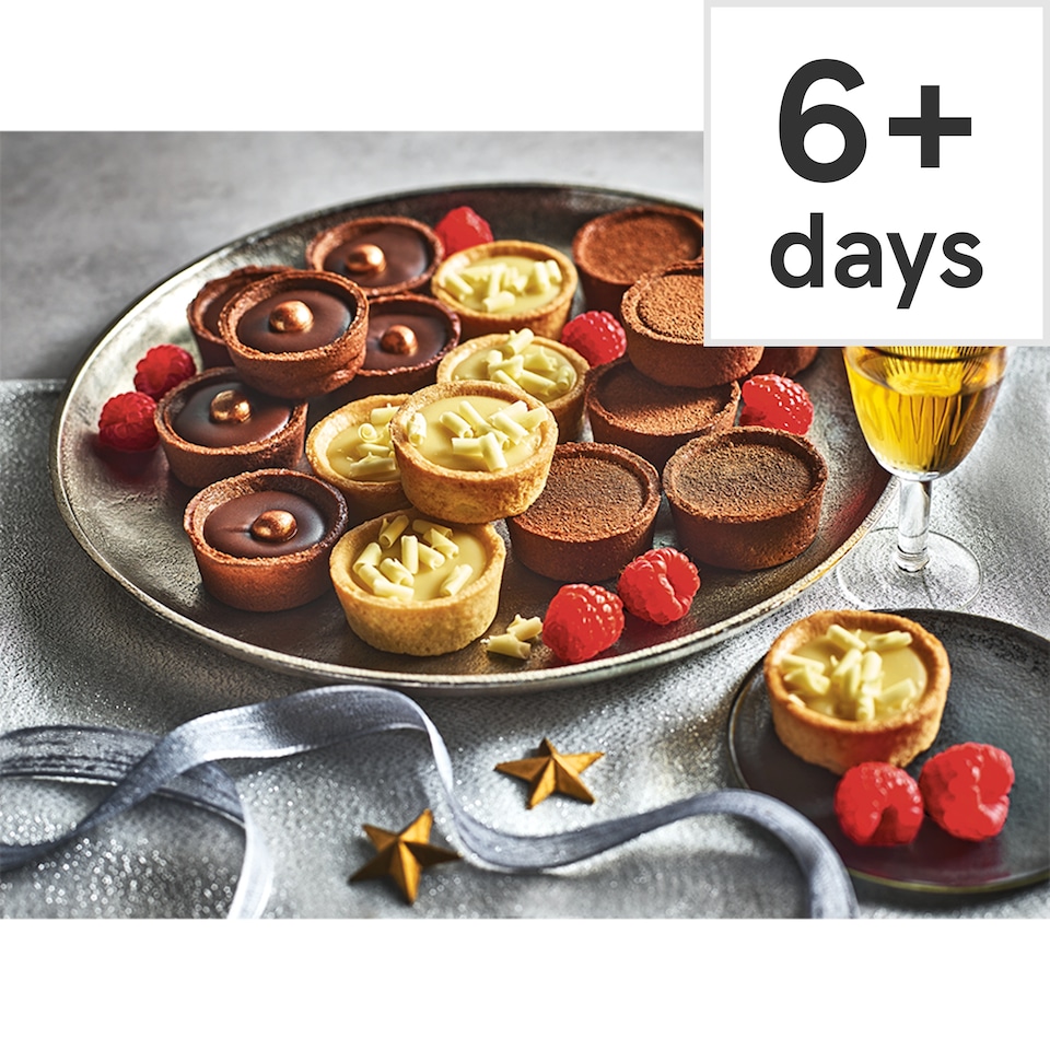 85. Tesco Finest 18 Mini Tarts Selection (Serves 18)