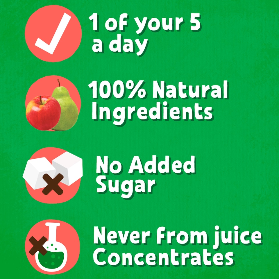 image 1 of Bear Giant Yoyo - Apple & Blackcurrant 5 x 20g