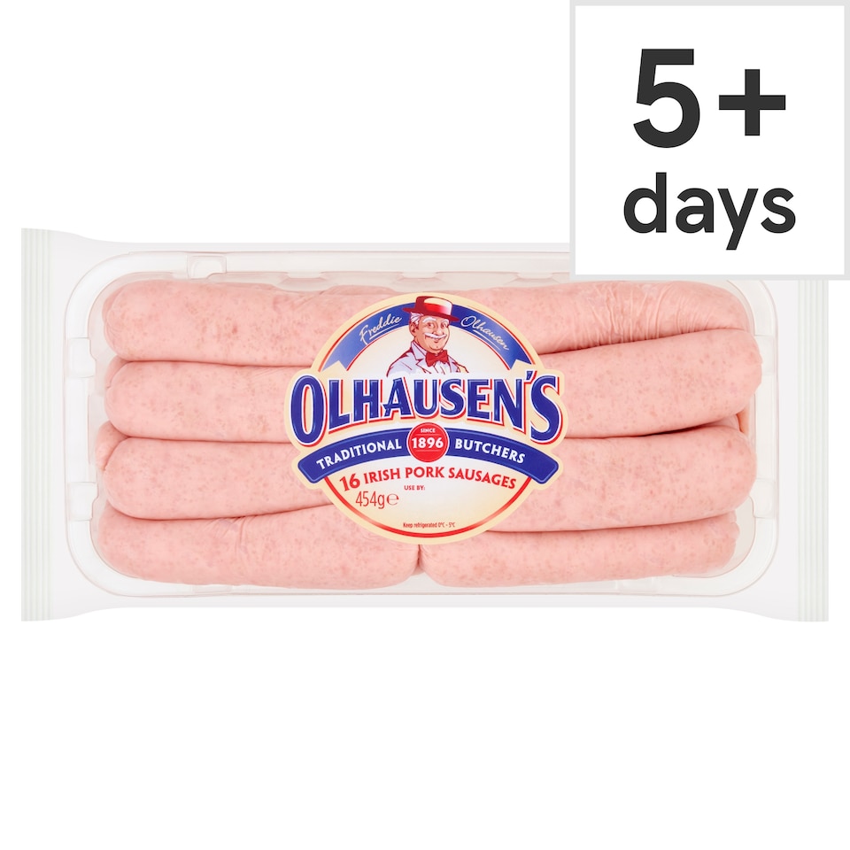 Olhausen Pork Sausages 454G
