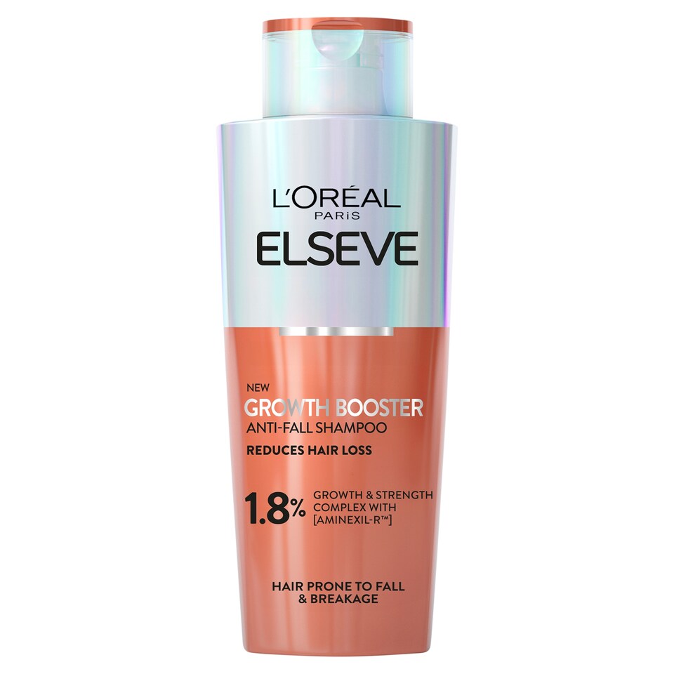 L'Oréal Paris Elseve Growth Booster Anti-Fall Shampoo 200 ml