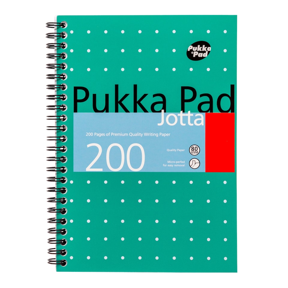 Pukka A5 Jotta Metallic 100 Sheets