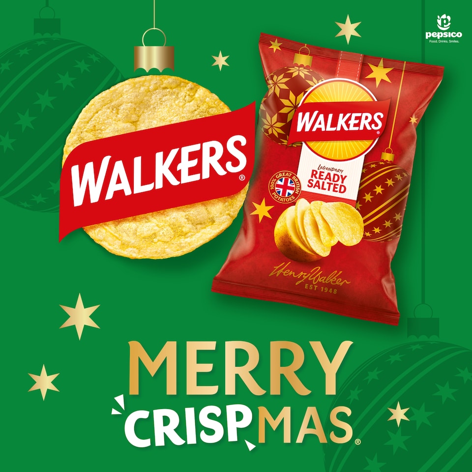 image 1 of Walkers Legendary Ready Salted Potato Crisps 150g