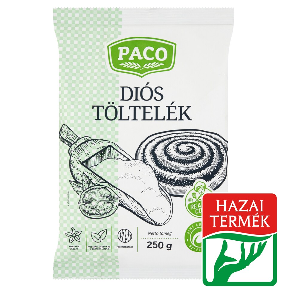 Paco diós töltelék 250 g