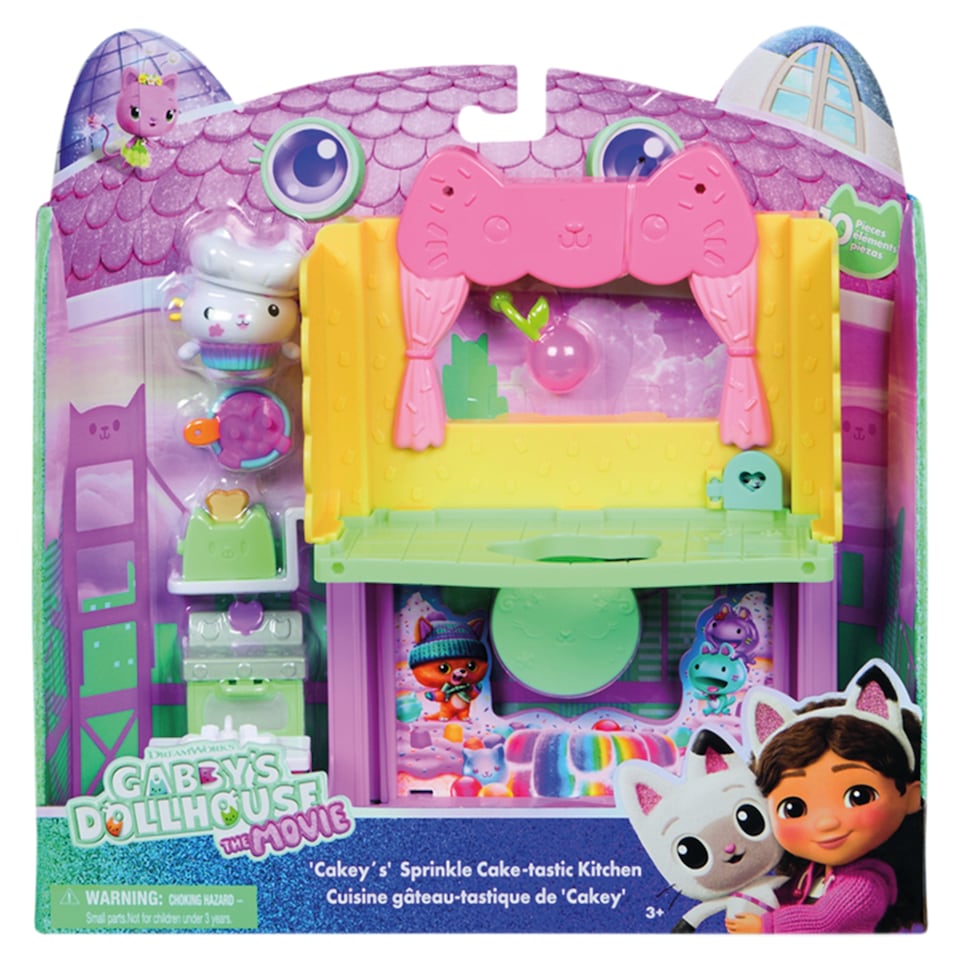 Dreamworks Gabby's Dollhouse The Movie Room