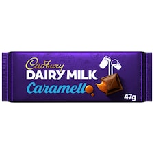 Cadbury Dairy Milk Caramello Chocolate Bar 47g