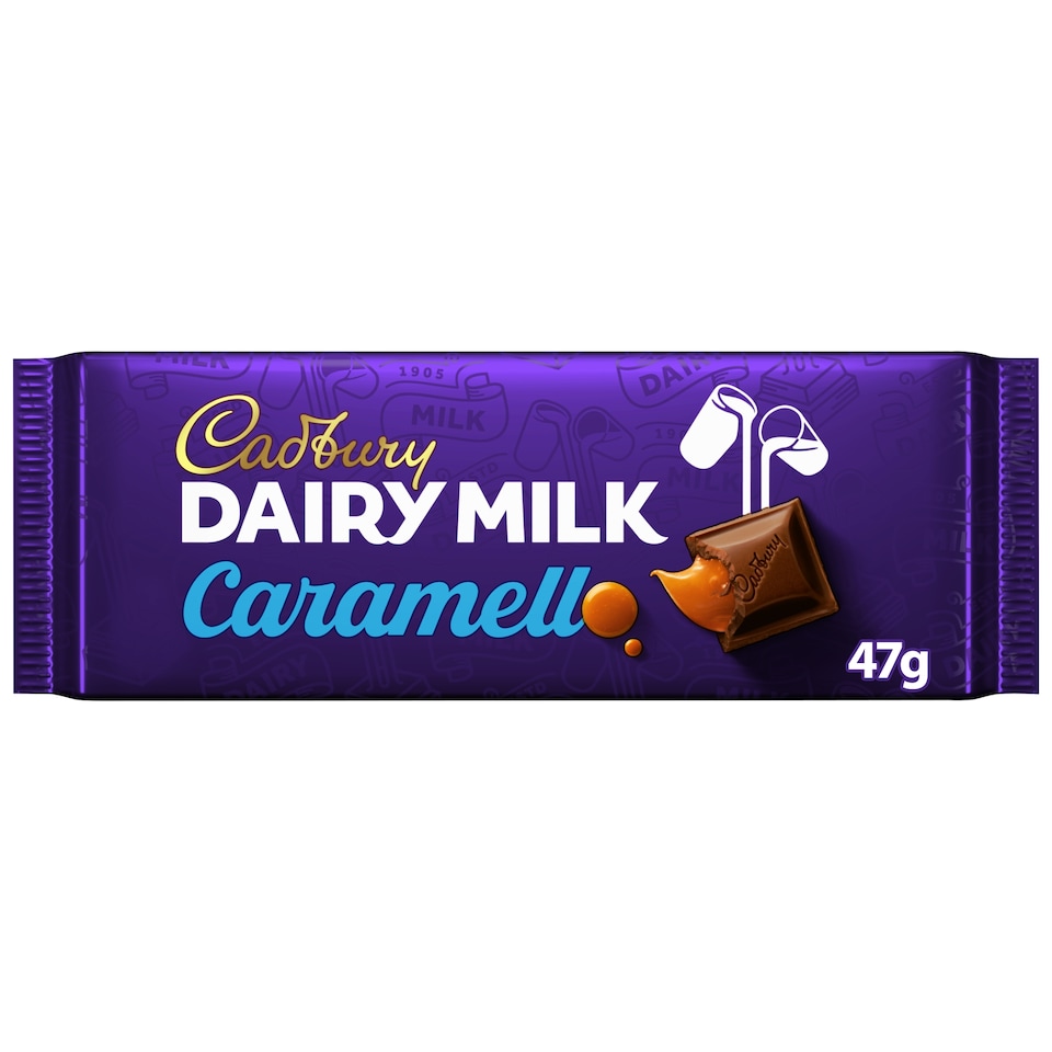 Cadbury Dairy Milk Caramello Chocolate Bar 47g
