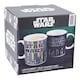 image 2 of Star Wars Lightsaber Heat Change Mug Christmas Gift
