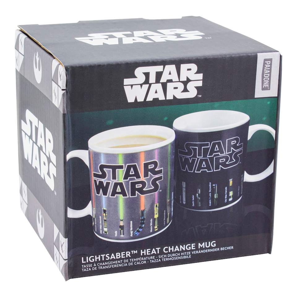 image 1 of Star Wars Lightsaber Heat Change Mug Christmas Gift