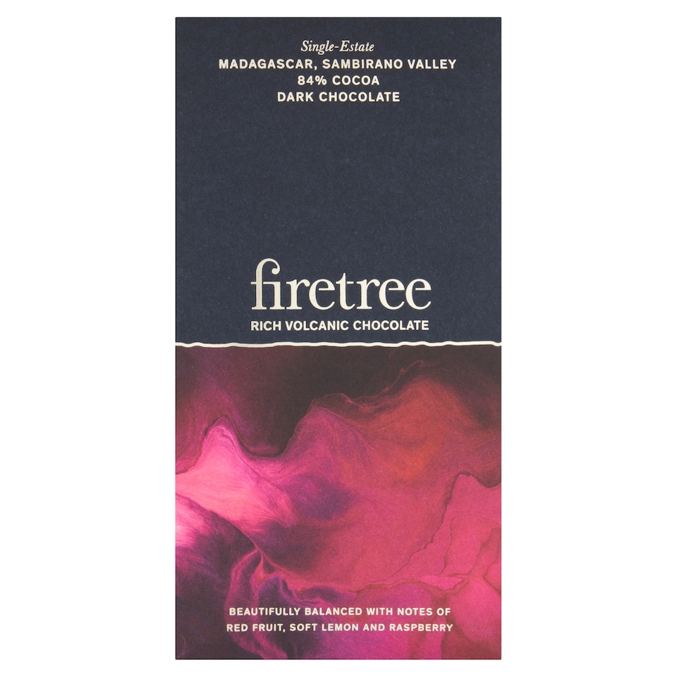 Firetree 84% Cocoa Dark Chocolate 70g