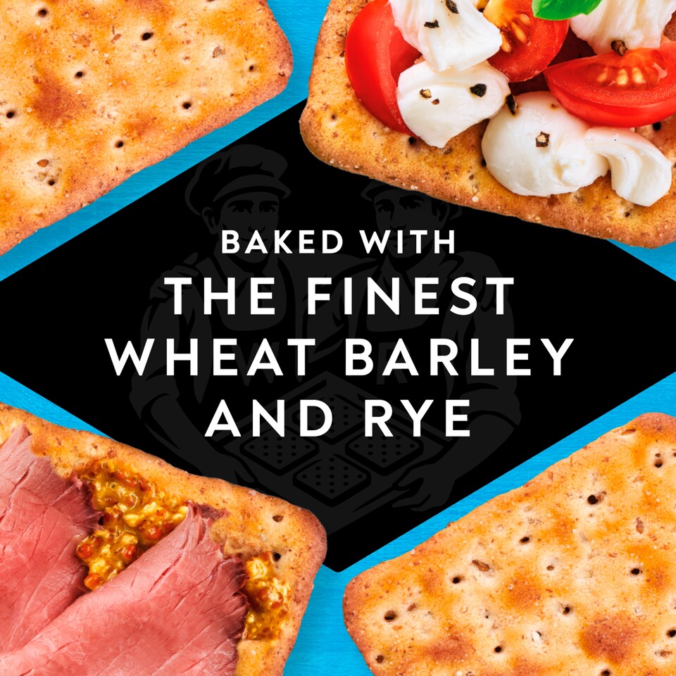 image 1 of Jacobs Choice Grain Crackers 200G