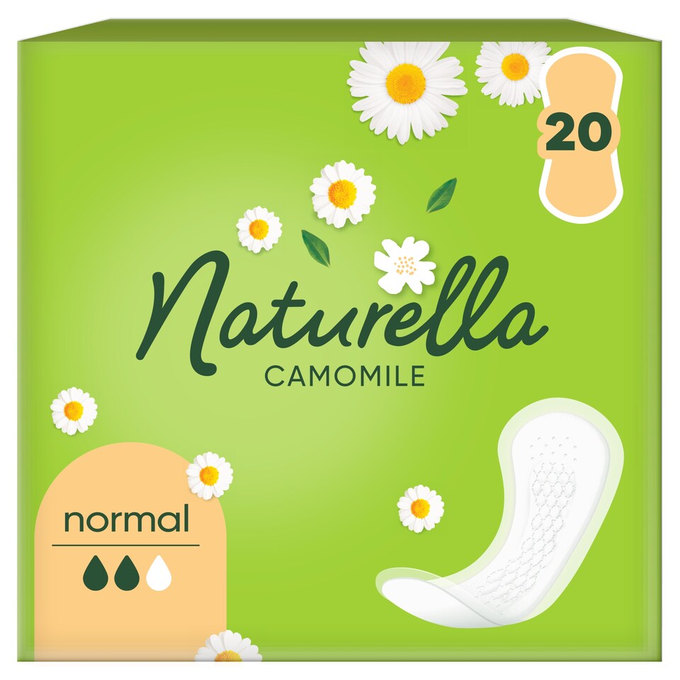 Naturella X Normal Camomile Tisztasági Betét20  1. kép