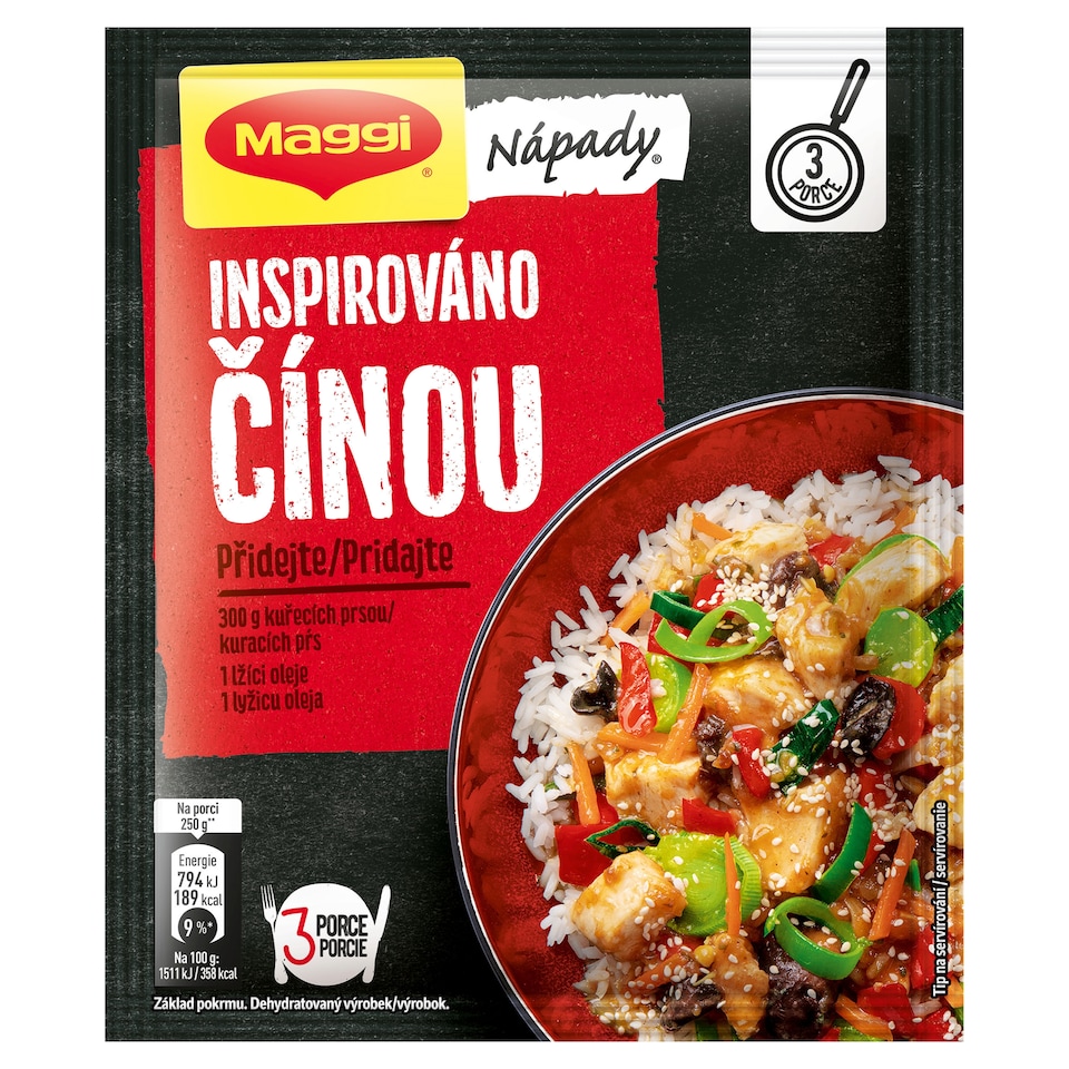 MAGGI Nápady Inšpirované Čínou 48 g