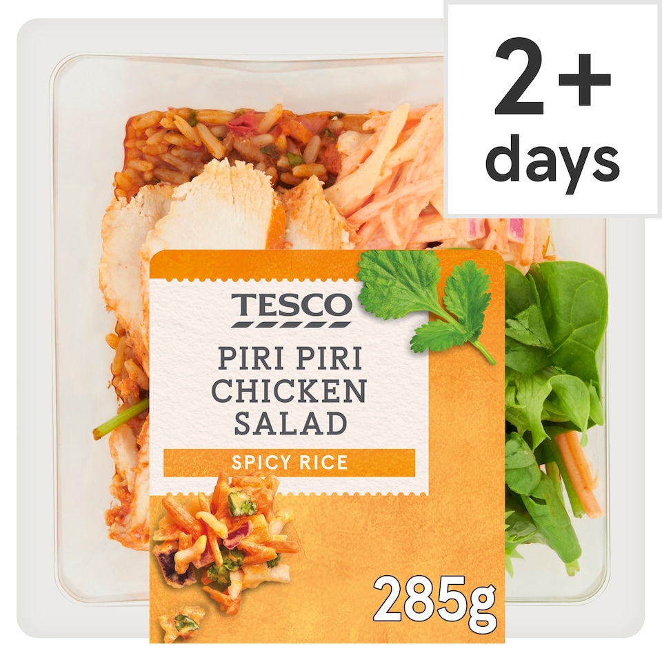 Tesco Some Like It Hot Piri Piri Chicken Salad 245g