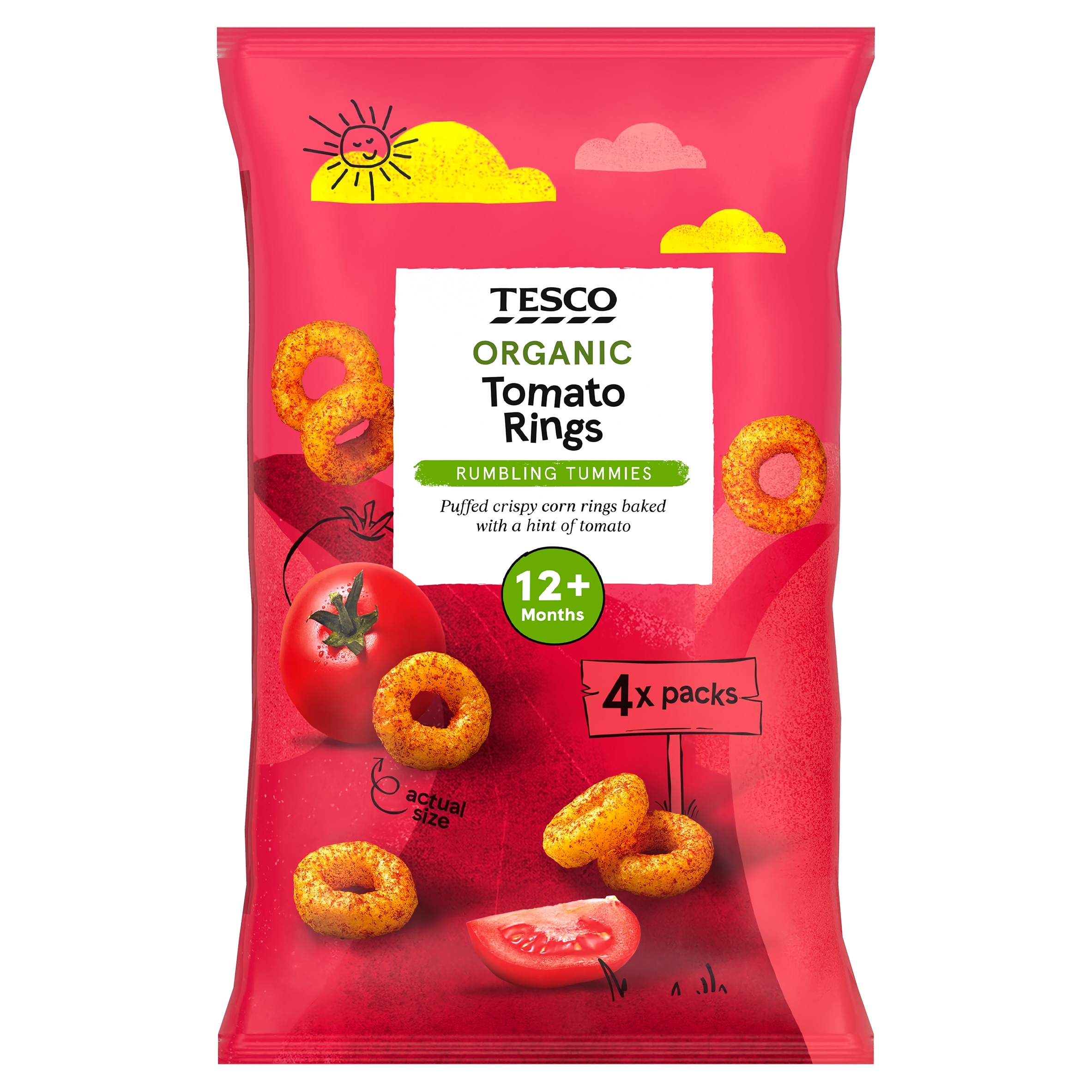 Tomato Rings Tesco Organic Tomato Rings 4x15g - Tesco Groceries