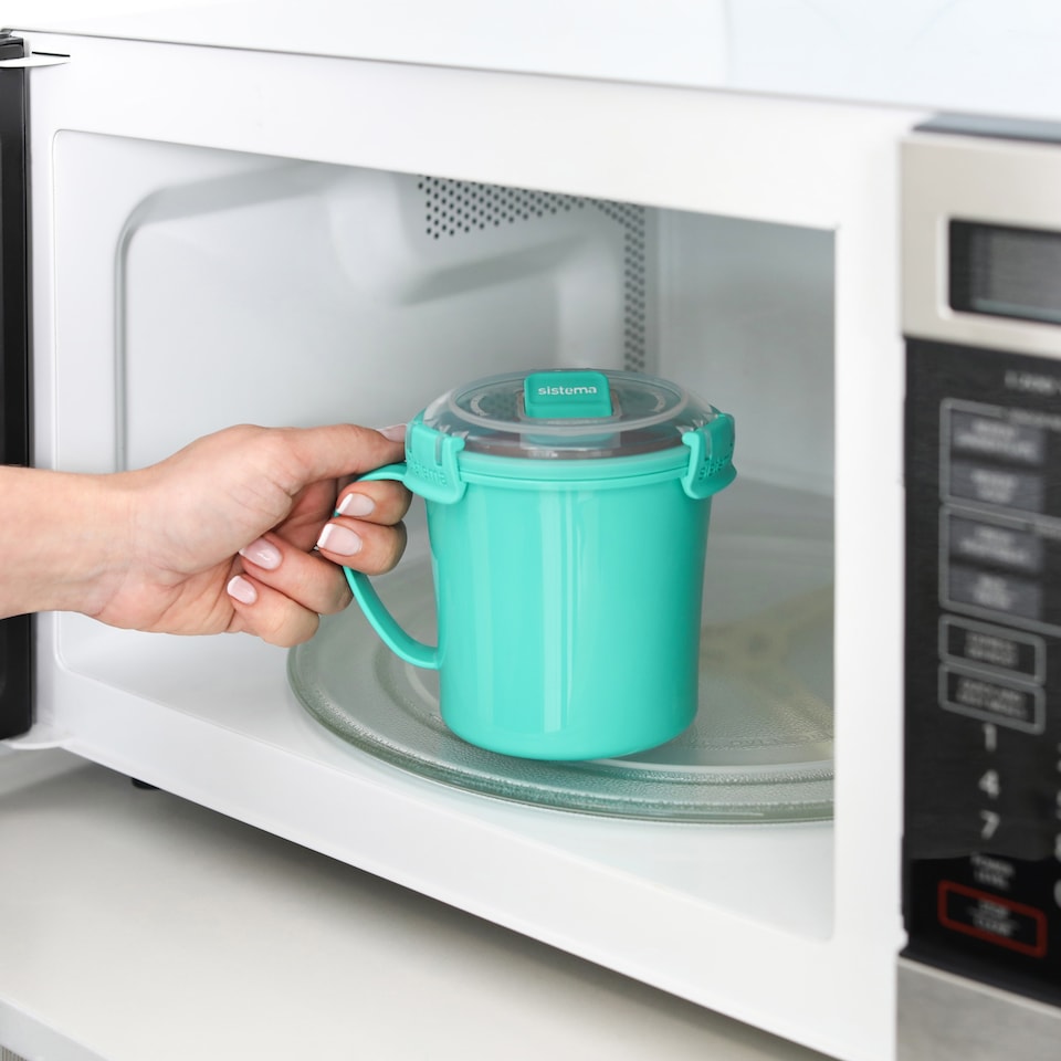 image 1 of Sistema Soup To Go Medium Microwave Food Storage Mug