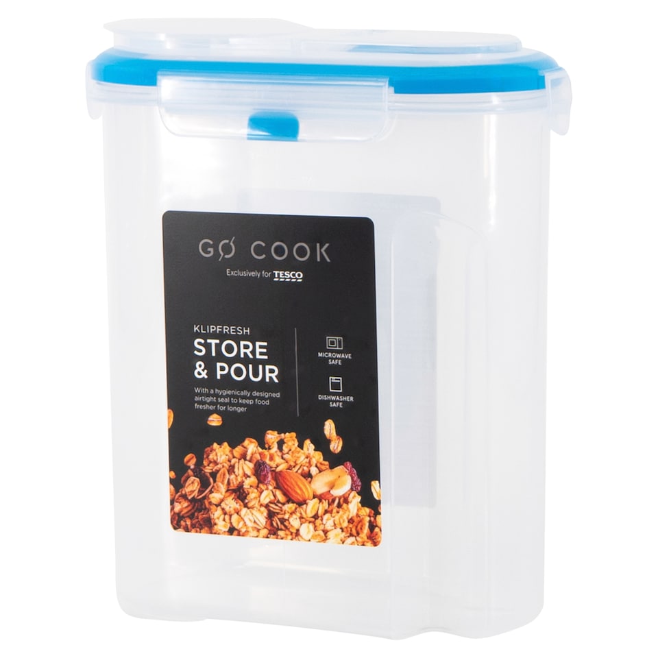 image 1 of Go Cook Klipfresh Store & Pour Food Storage