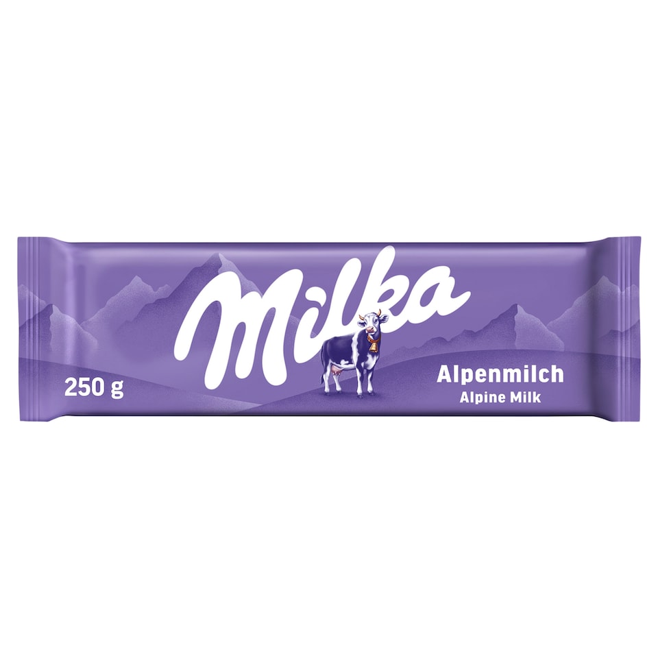 Milka Alpesi Tej Felhasználásával Készült Tejcsokoládé 250 G