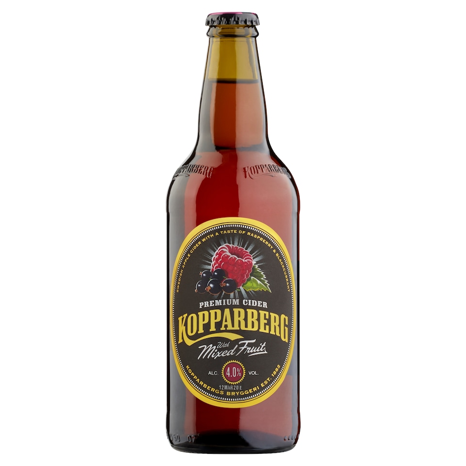 Kopparberg Premium Cider - Mixed Fruit 500ml