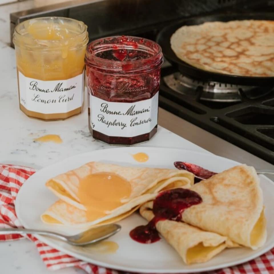 image 1 of Bonne Maman Raspberry Conserve 370G