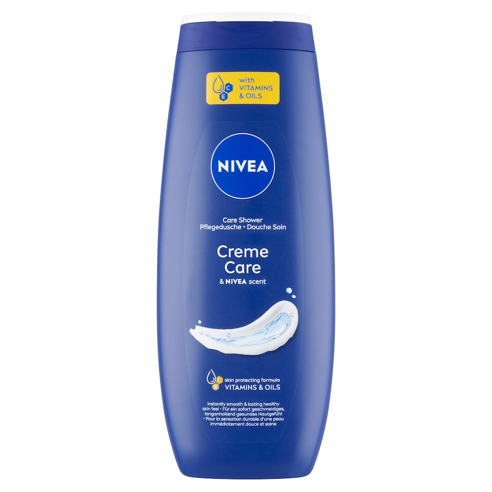 obrázok 1 z Nivea Creme Care Ošetrujúci sprchovací gél 500 ml