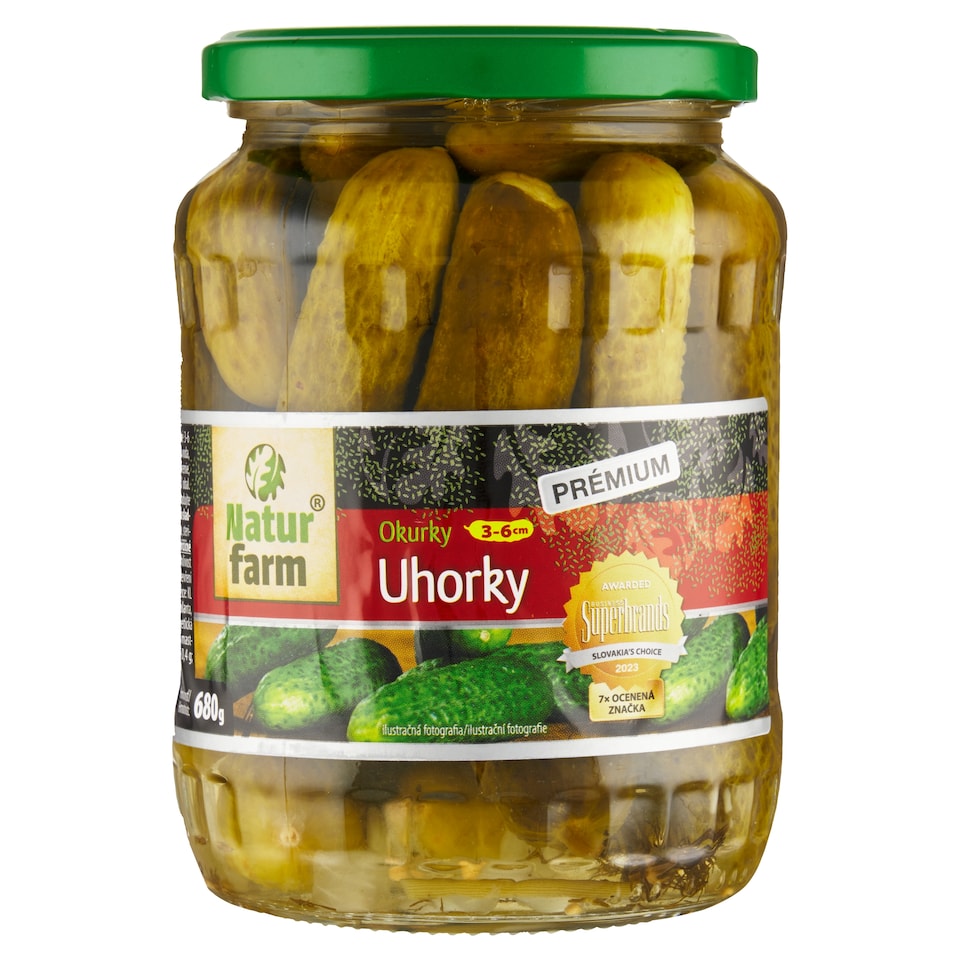obrázok 1 z Natur Farm Prémium uhorky 3-6 cm 680 g