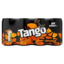 Tango Orange Original Cans 8 x 330ml