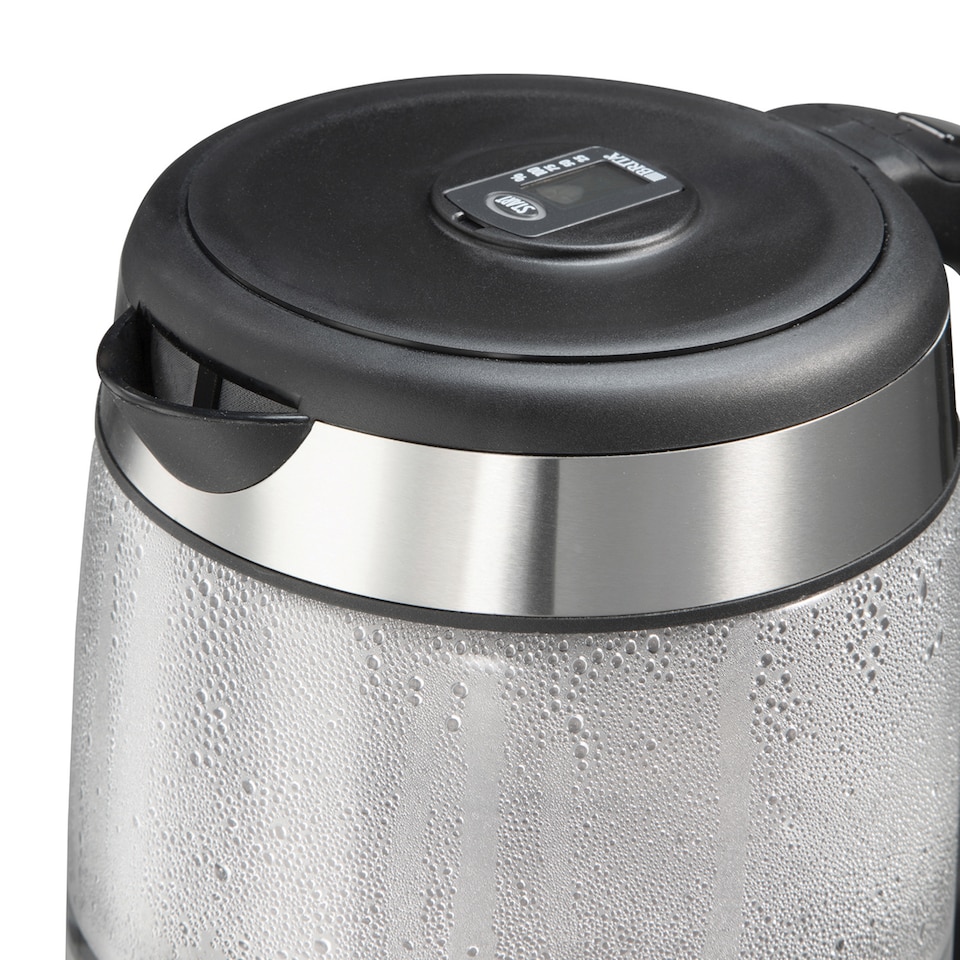 image 1 of Russell Hobbs Brita Purity Water Filter Glass Kettle