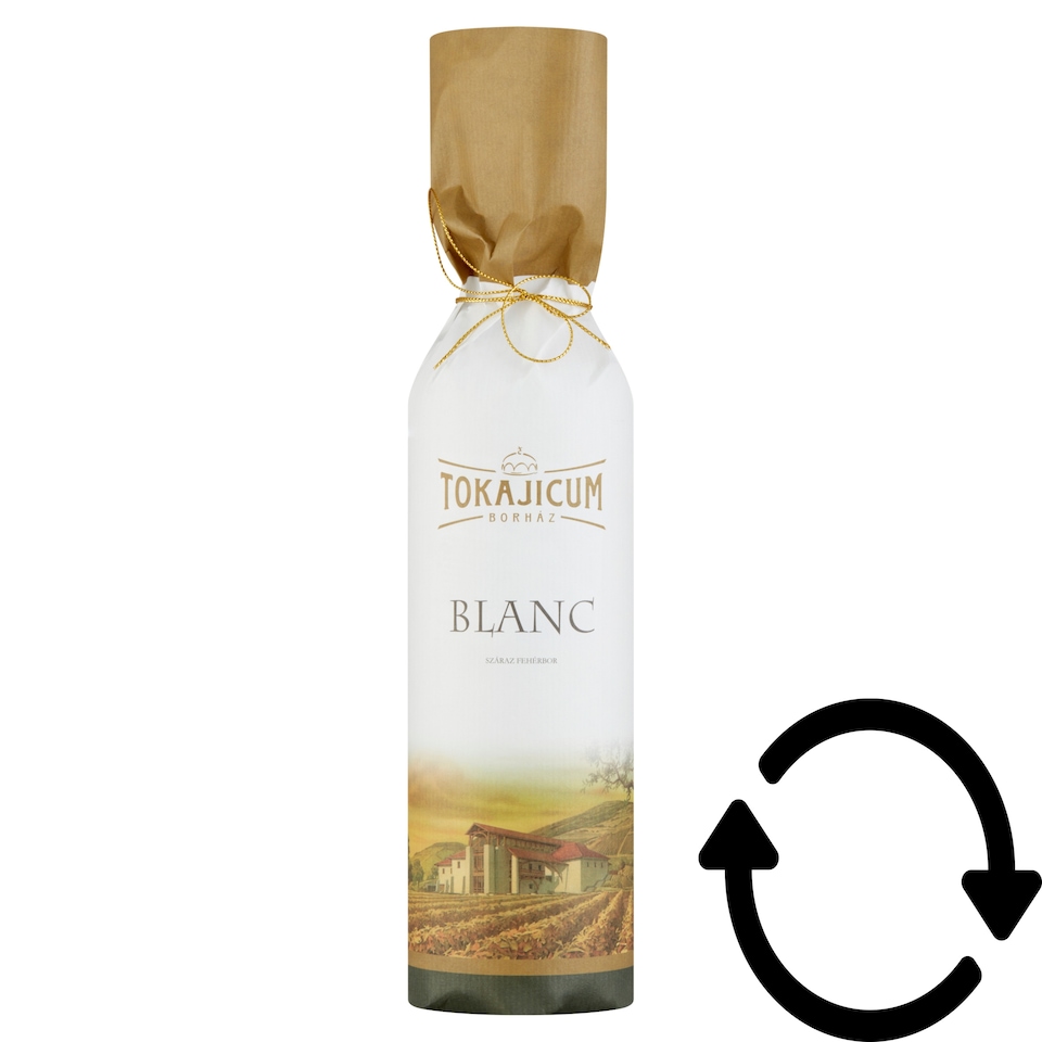 Tokajicum Blanc Zempléni Cuvée Dry White Wine 12% 0,75 l