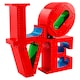 image 3 of LEGO Art 31214 LOVE