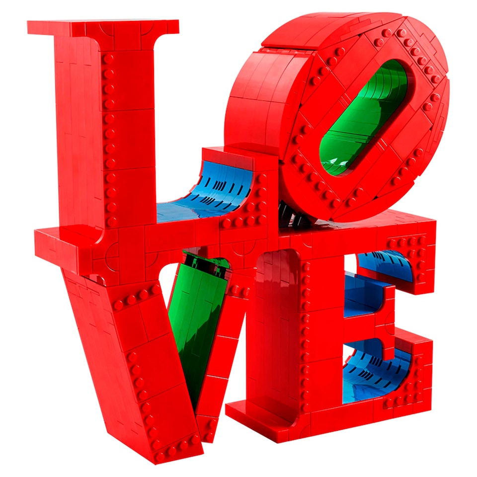 image 1 of LEGO Art 31214 LOVE