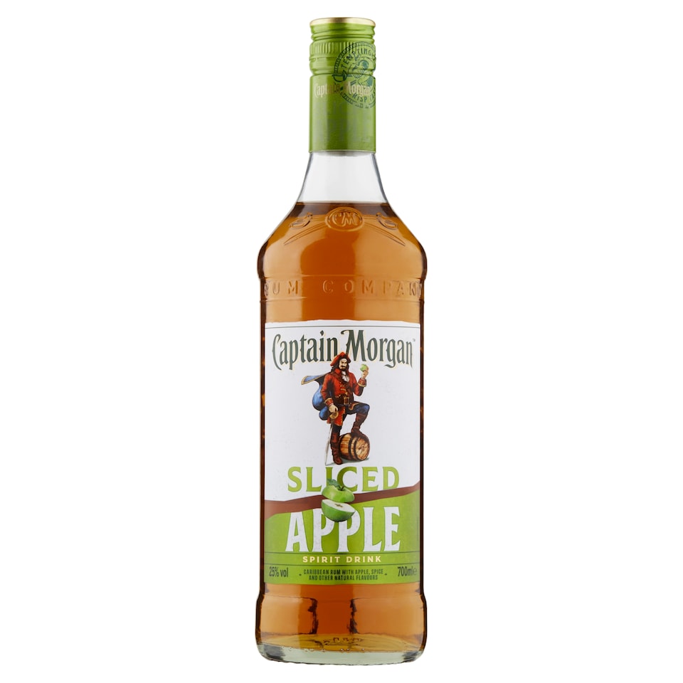 Captain Morgan Sliced Apple 0,7l