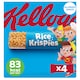 image 1 of Kellogg's Rice Krispies Cereal Milk Bars Multipack 4x20g