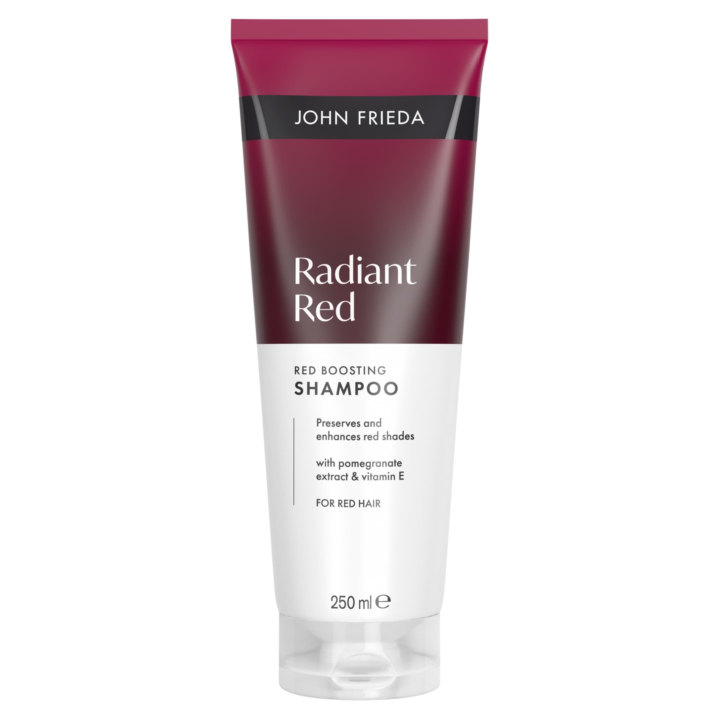 John Frieda Radiant Red Red Boosting Shampoo 250ml