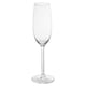 image 2 of Tesco Home Timeless Classic Champagne Flutes 4 pcs