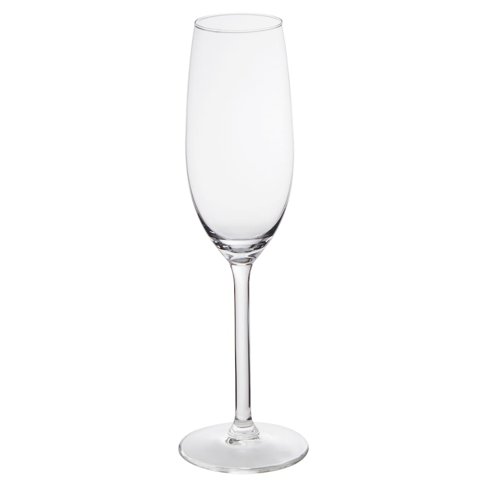 image 1 of Tesco Home Timeless Classic Champagne Flutes 4 pcs