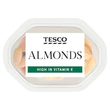 Tesco Almonds Snack Pack 60G