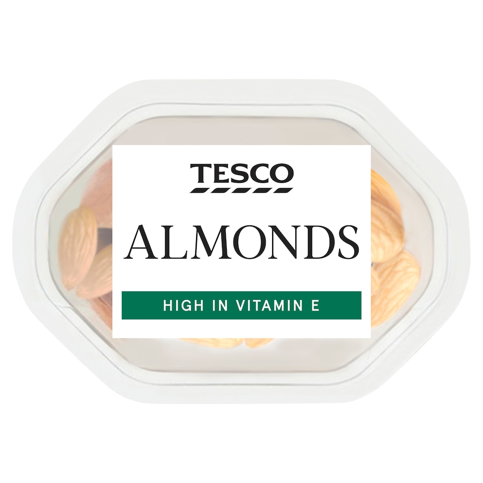 Tesco Almonds Snack Pack 60G
