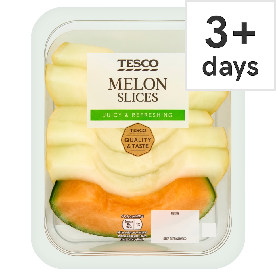 Tesco Melon Slices 450G