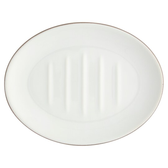 Tesco Matte Taupe Soap Dish Tesco Groceries