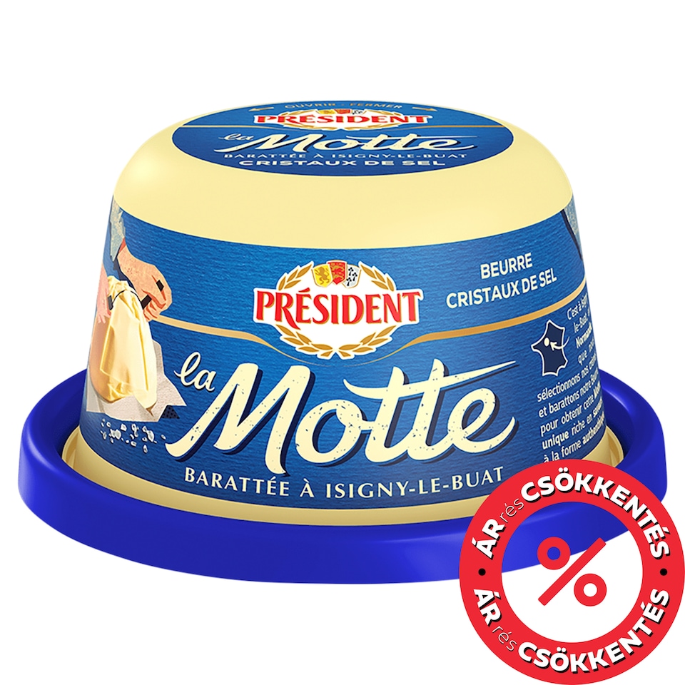 President La Motte sózott vaj 250 g