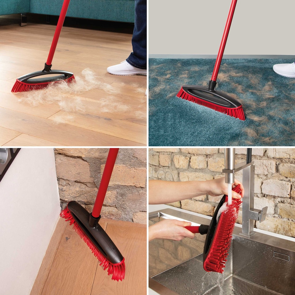 image 1 of Vileda PetPro Always Clean Broom