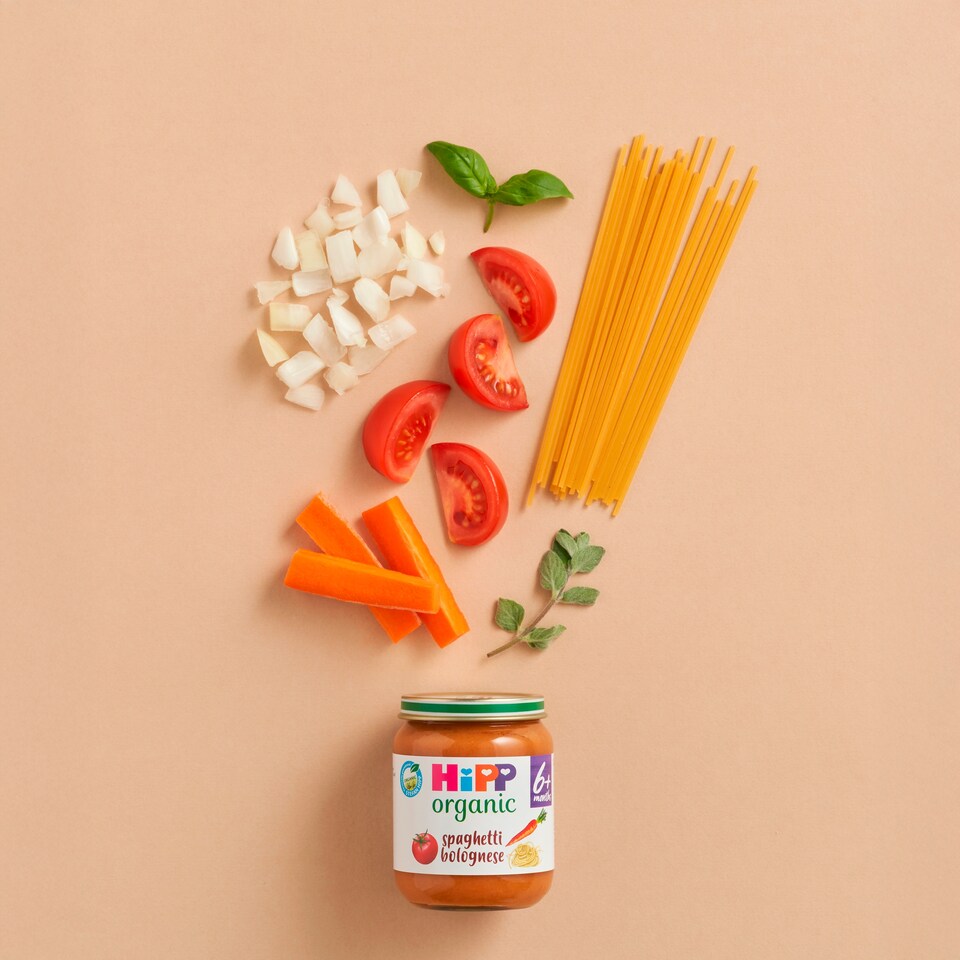 image 1 of Hipp Organic Spaghetti 6Mth+ Bolognese 125G